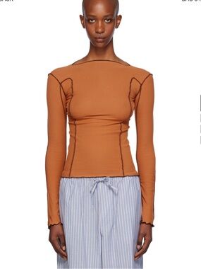 Baserange Orange Omato T-shirt